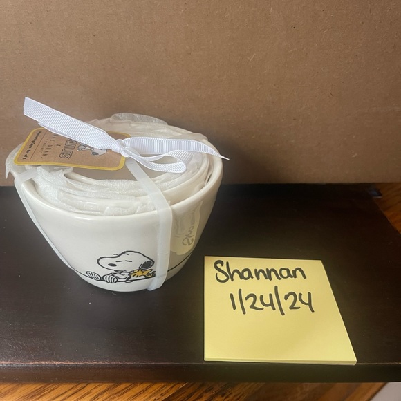 Rae dunn snoopy mc - Picture 1 of 1